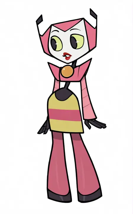 Vega - My Life as a Teenage Robot [PonyXL/Illustrious]