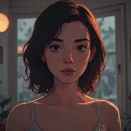 gudarziModernCartoonFlux