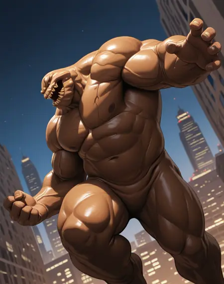 Clayface (DC Comics) (Illustrious) (AD)