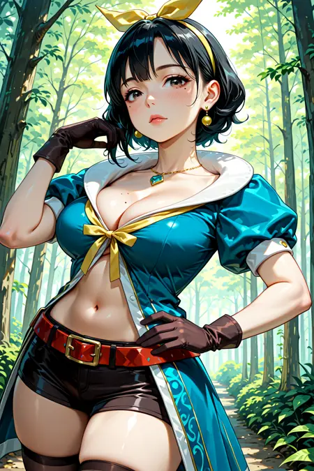 Snow White Zombie Panic in Wonderland