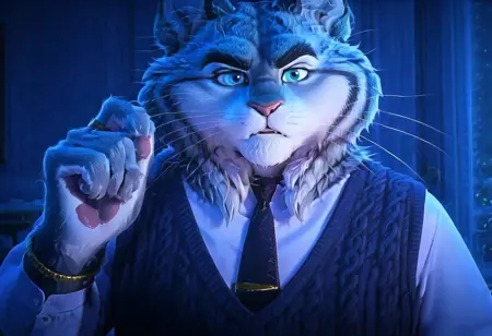 Milton Lynxley (Zootopia 2) Illustrious