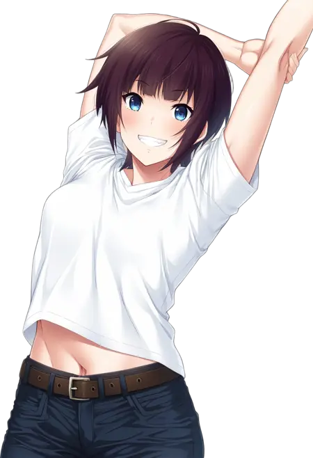 Yamanaka Sae 山中 紗枝 - Boku wa Kanojo no Uwaki o Shitteiru 僕は彼女の浮気を知っている