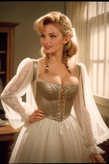 Countess De Winter Nightwear | Three Musketeers