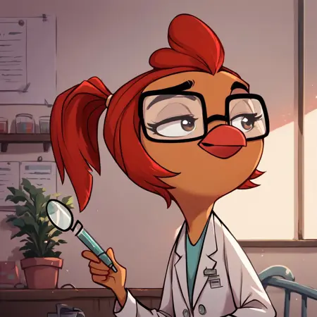 Professor Squawkencluck [Danger mouse]