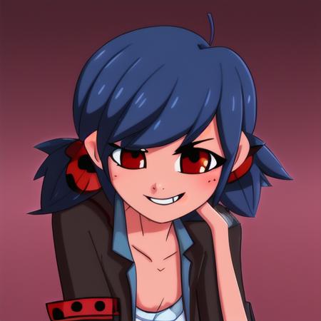 <lora:marinette_ladybug:1> marinette_ladybug