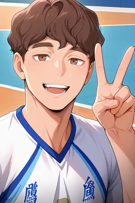 Sachirou Hirugami | Haikyuu!!