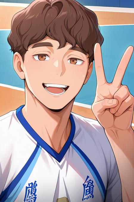 Sachirou Hirugami | Haikyuu!! v1.0