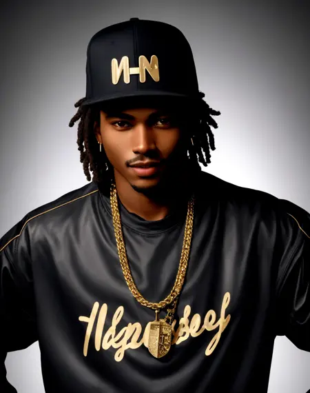 90s Hip Hop Fashion - by EDG
