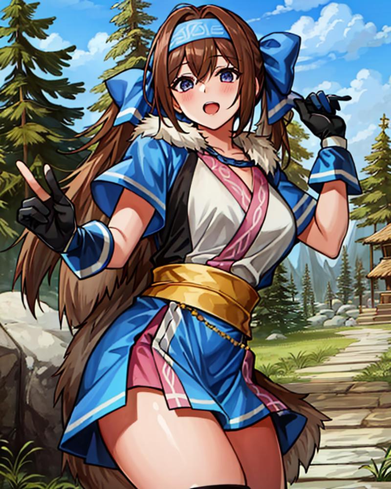 Rimururu (Samurai Shodown) LoRA image by Murky