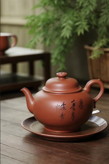 yixing clay teapot zishahu