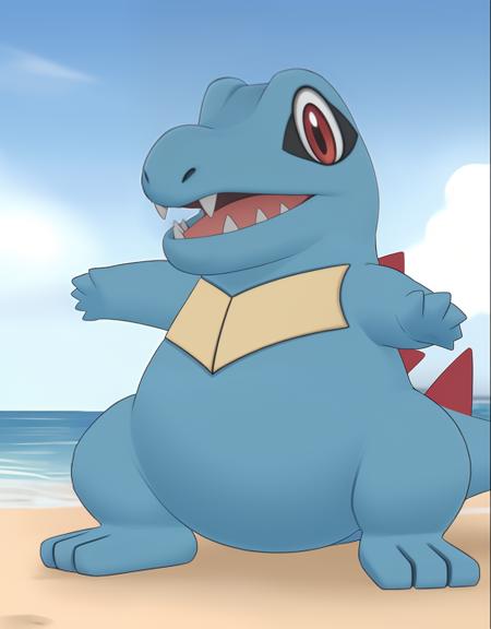 Totodile - Pokemon v1_findigo