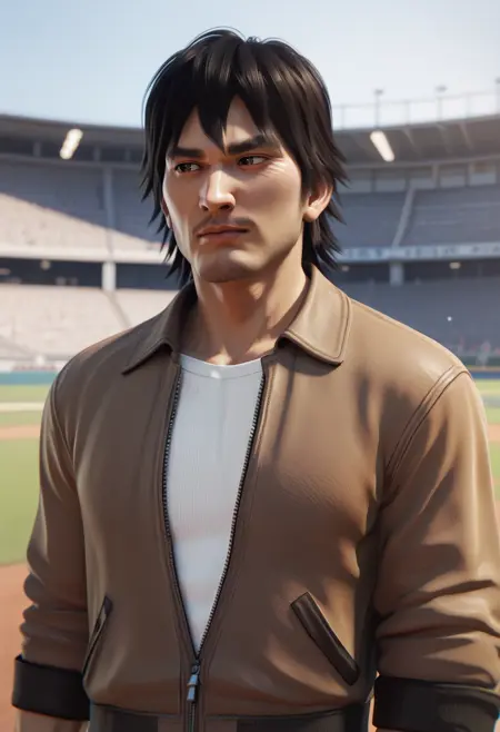 Shinada Tatsuo (Yakuza 5/ Like a Dragon 5: Fulfiller of Dreams) [PonyXL] Character LyCORIS