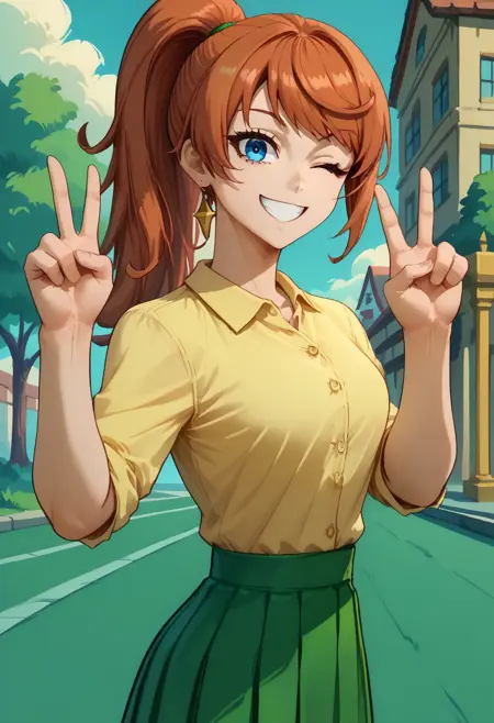 Anna Schneider | Takt Op. Destiny [Pony]