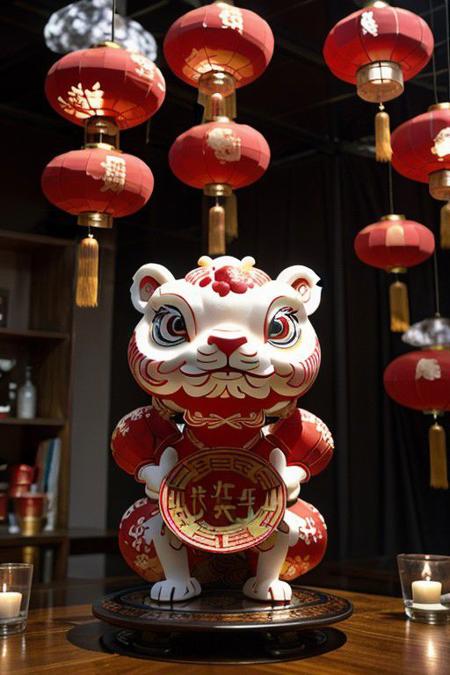 the Dragon, exhale fire, heart exploding, in Bejing red squire, <lora:~Q?-[Tfpo sky lantern:0.8> Sky lantern
<lora:quiron_lunarNewYear2024_v1_lora:0.87> lunarNewYear2024quiron, lights, fireworks, Chinese festival, crowd, new year celebration, paper lanterns, Hang Red Lanterns for Prosperity and Luck, Display Spring Couplets for Good Wishes, Decorate with Blossoming Flowers for Renewal, Incorporate Chinese Knots to Symbolize Unity, Use Lucky Money Plants for Prosperity, Display Chinese Zodiac Animal Figurines for Personal Touch, paper-cuts and couplets include good fortune or happiness, wealth, and longevity.