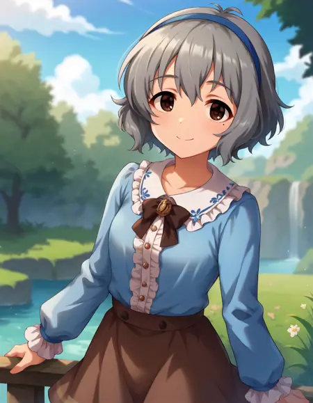 Narumiya Yume/成宮由愛(for ponyXL)