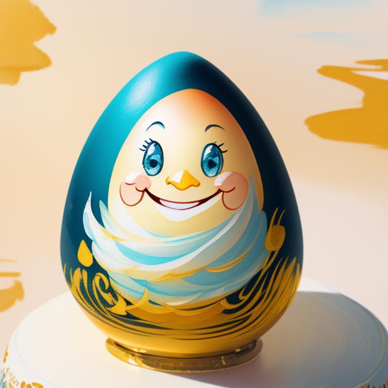 Mr Eggo +Stylizara / Painted eggs image by Kotoshko