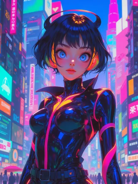 lamAniB anime style | Lâm Panda