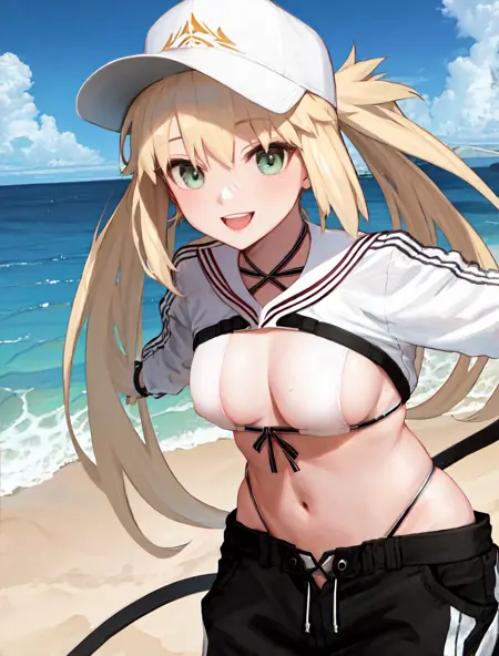 Artoria caster summer castoria fgo fate grand order