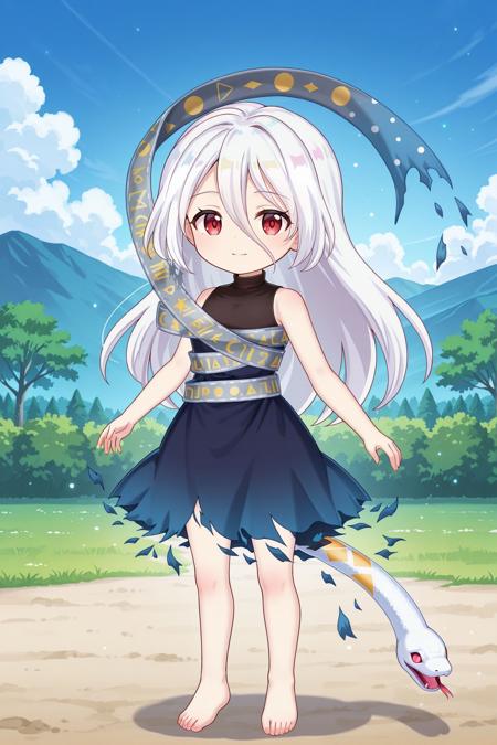 Touhou LostWord Chibi Style Illustrious V1