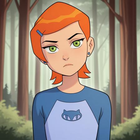 Gwen Tennyson [ Ben 10 : Classic ] by Leaf v1.0 : illustrious