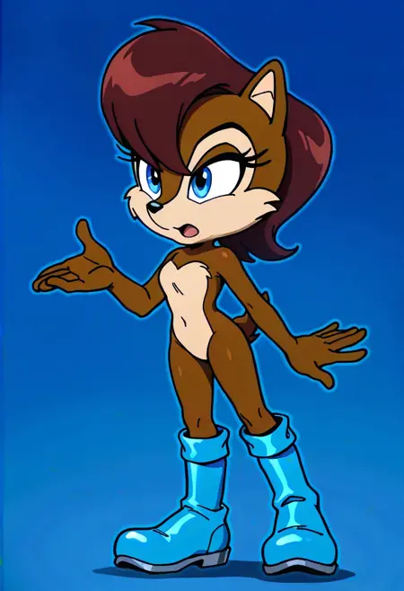 Sally Acorn (Sonic SATAM)