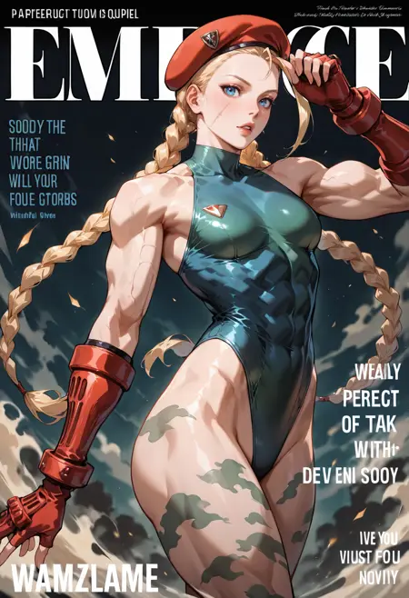 Cammy White (キャミィ・ホワイト) - Street Fighter