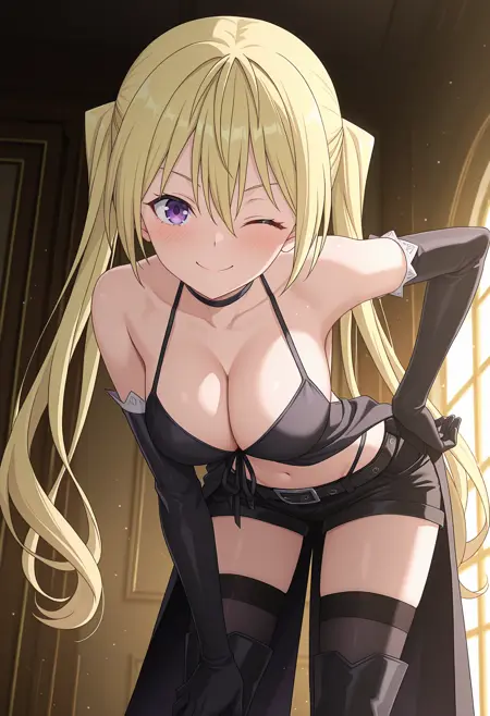 [IL v0.1] Lieselotte Sherlock - Trinity Seven | リーゼロッテ=シャルロック トリニティセブン