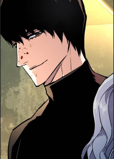 002 Black Hair Black Eyes Mercenary Enrollment Manhwa