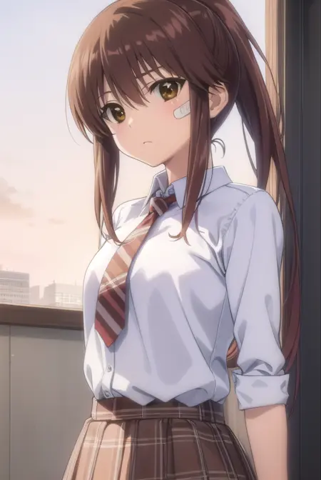 Riko Suminoe (住之江 りこ) - Kiss x Sis (キス×シス)