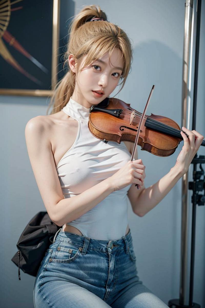 小提琴 | violin image by Oraculum