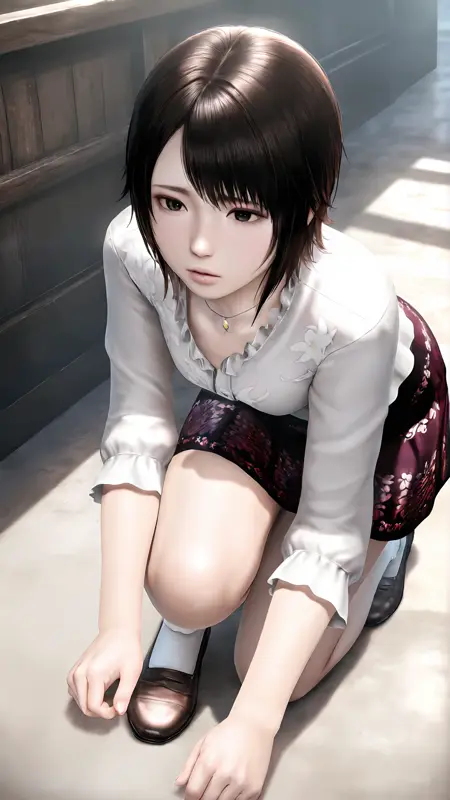 月森 円香 / 零 月蝕の仮面