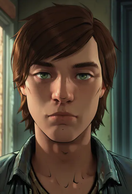 Mitch from The Walking Dead [IllustriousXL]