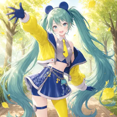 Mametchi Breezy Dot Jacket (Hatsune Miku) / Project SEKAI