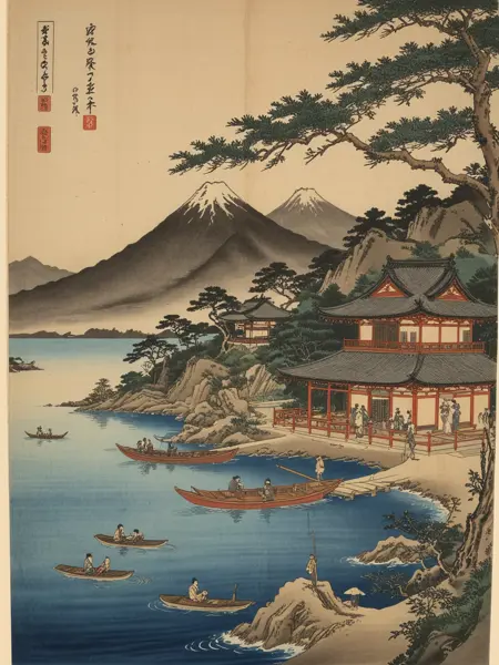 Ukiyo-e Japanese Woodblock Prints
