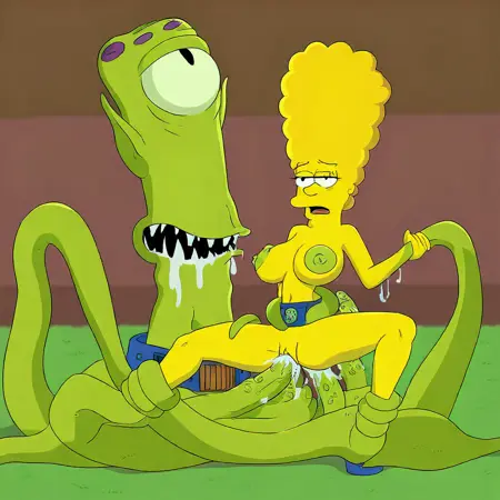 Kang & Kodos (The Simpsons Aliens)