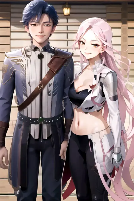 Huo Yuhao x Yuuko Sagiri (Douluo Dalu x Triage X)