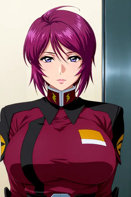 Lunamaria Hawk | 露娜玛丽亚·霍克 ルナマリア·ホーク | 高达 Gundam SEED Destiny