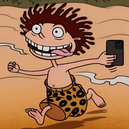 Donnie from wild thornberrys