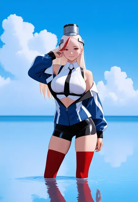 [NoobAI-XL EPS v1.1] Massachusetts | Kantai Collection