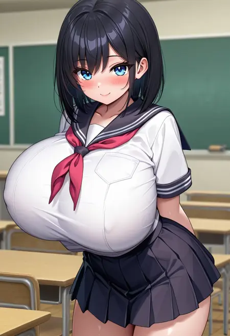 ("Illustrious" Ver) "Mikan batake" Artist Art Style