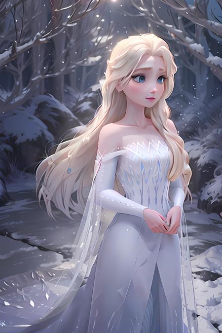 Snow Queen Elsa - v1.0 | Stable Diffusion LoRA | Civitai