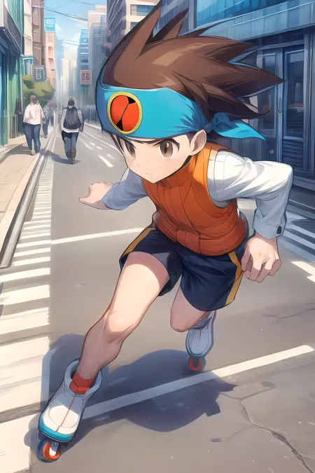 Lan Hikari (Megaman Battle Network)