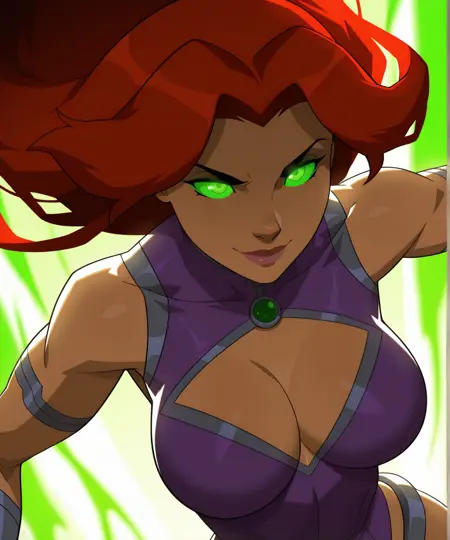 Starfire - Teen Titans - DC Animated Movie Version