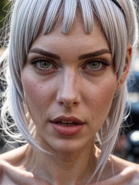 gwen, 1girl, cosplay, nsfw, realistic, pretty face,  <lora:more_details:0.3>