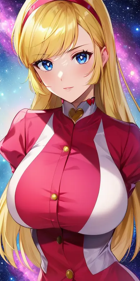 Honey Kisaragi and Cutie Honey - Cutie Honey