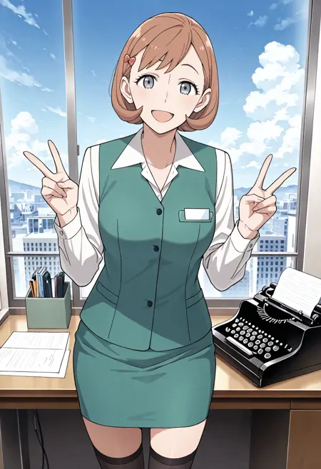 [Illustrious-XL]ミリー・マイヤーズ／Millie Myers／米莉·邁爾斯／SPY×FAMILY／間諜家家酒