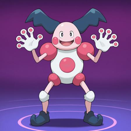 Mr.Mime - [POKÉMON] ~ (Illustrious) V1