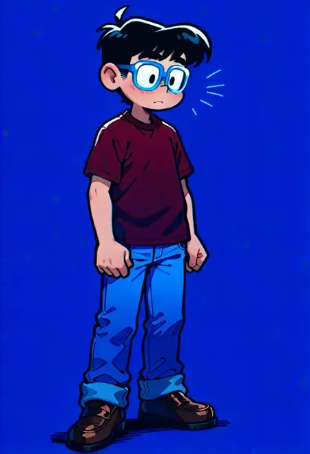 Ze Luis/Specs (Turma da Monica/Monica's Gang)
