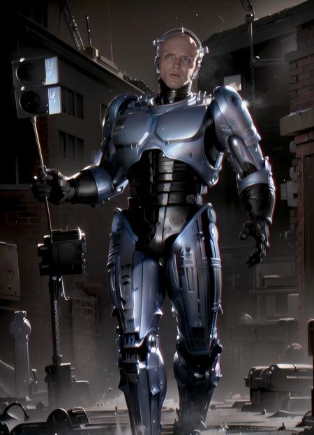 Robocop(Unmasked Alex Murphy) Robocop(Unmasked)