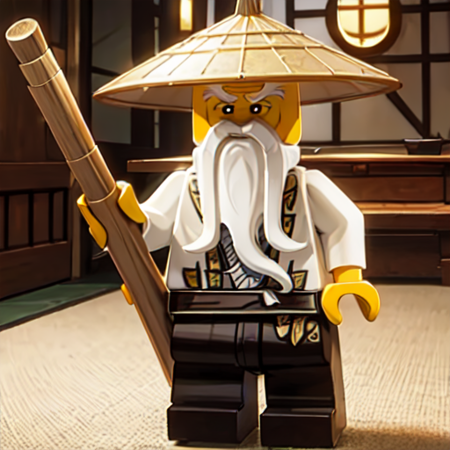 Master Wu (Ninjago) v1.0